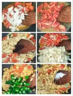 Make Dried tofu tomatoes with sunflower step 4