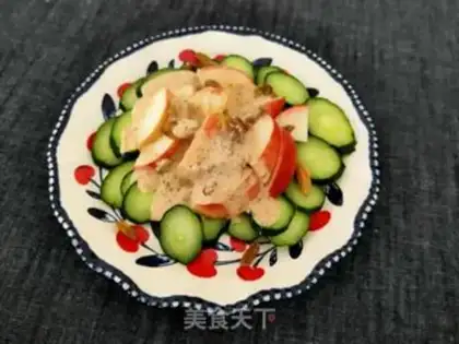 Make Vegetable salad step 3