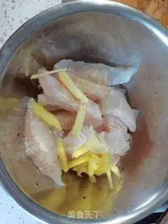 Make Softly fried dragonfish step 2
