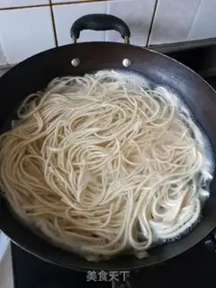 Make Chicken noodle step 4