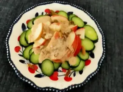 Make Vegetable salad step 5