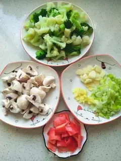 Make Snacks and flowers step 3