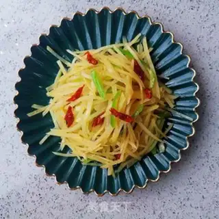 Make Spicy potatoes step 5