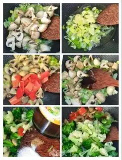 Make Snacks and flowers step 4