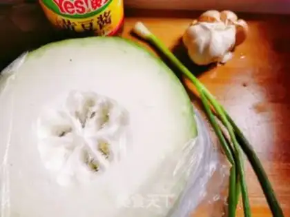 Make Red-hot melons step 0