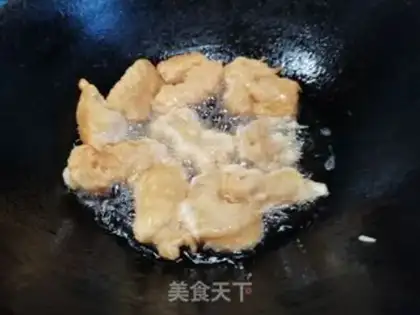 Make Softly fried dragonfish step 5