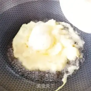 Make Smelt fried eggs step 3