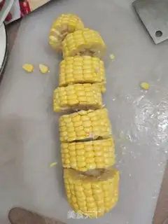 Make Chicken wing corn eggs in Orleans step 1