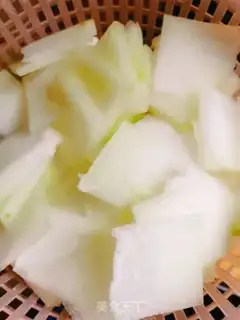 Make Red-hot melons step 1