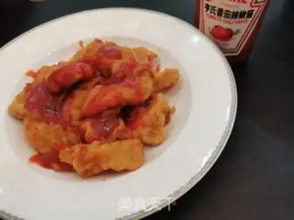 Make Softly fried dragonfish step 6