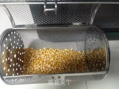 Make Air-cracker and corn step 1