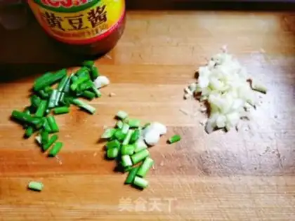 Make Red-hot melons step 2