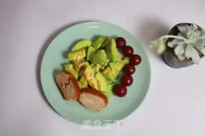 Make Melon bread salad step 0