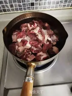 Make Tomato oxen step 1
