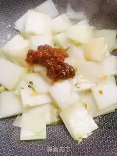 Make Red-hot melons step 5