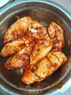 Make Chicken wing corn eggs in Orleans step 6