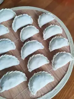 Make Fried dumplings step 9
