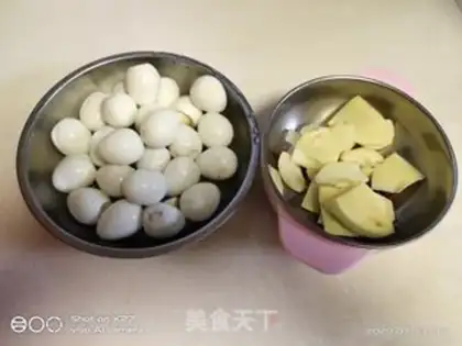 Make Cricket egg chicken step 1
