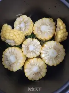 Make Chicken wing corn eggs in Orleans step 9