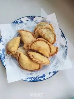 Make Fried dumplings step 12