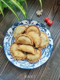 Make Fried dumplings step 13