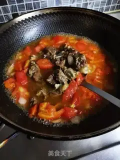 Make Tomato oxen step 7