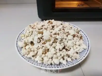 Make Air-cracker and corn step 5