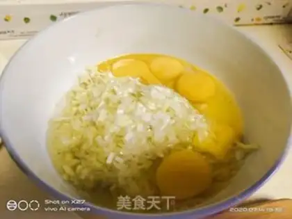 Make Omelette eggs step 2