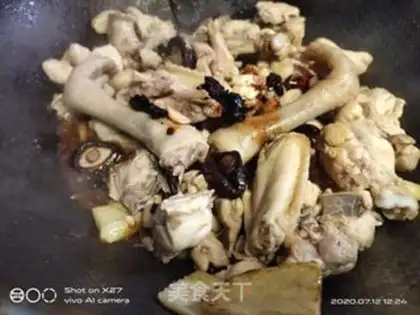 Make Cricket egg chicken step 7