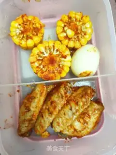 Make Chicken wing corn eggs in Orleans step 13