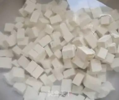 Make Meat tofu step 0
