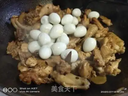Make Cricket egg chicken step 8