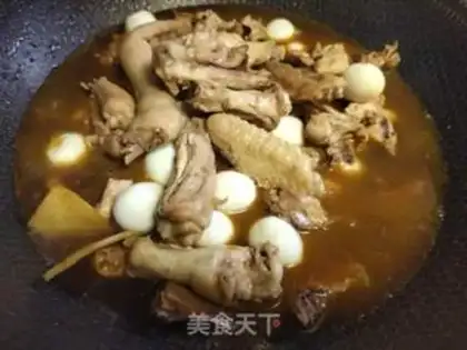 Make Cricket egg chicken step 9