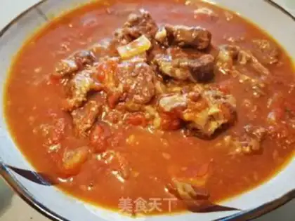Make Tomato oxen step 9