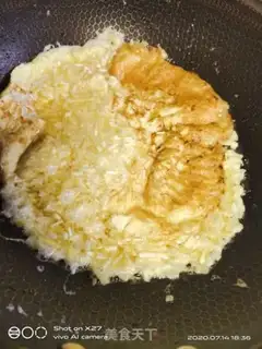 Make Omelette eggs step 6