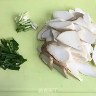 Make Onion stork, abalone step 0