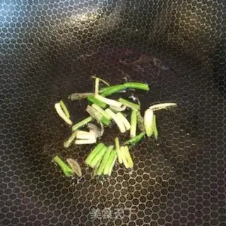 Make Onion stork, abalone step 1