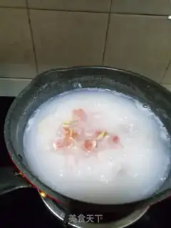 Make Potato pork porridge step 6