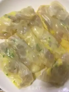 Make Shrimp intestines step 4