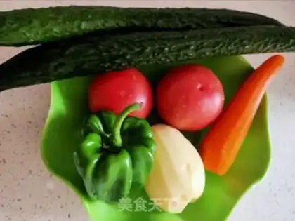 Make Tomato shrimp step 0