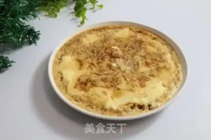 Make Shrimp and Japanese tofu eggs step 0