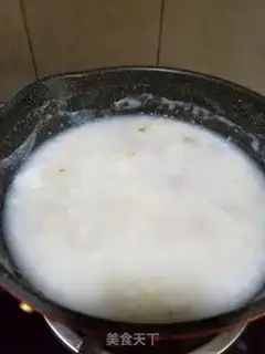 Make Potato pork porridge step 8