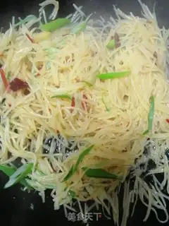 Make Spicy potatoes step 4