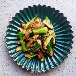 Make Fry mushrooms step 6