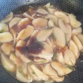 Make Onion stork, abalone step 4
