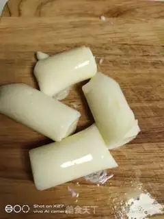 Make Shrimp and Japanese tofu eggs step 2