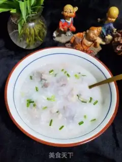 Make Potato pork porridge step 10