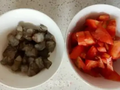 Make Tomato shrimp step 3