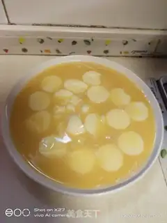 Make Shrimp and Japanese tofu eggs step 3