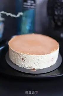 Make The peach mousse cake step 0